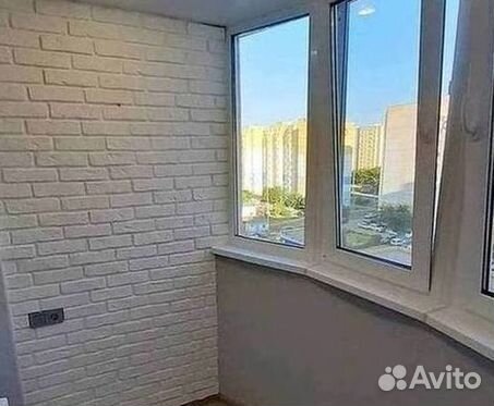 Остекление балкона