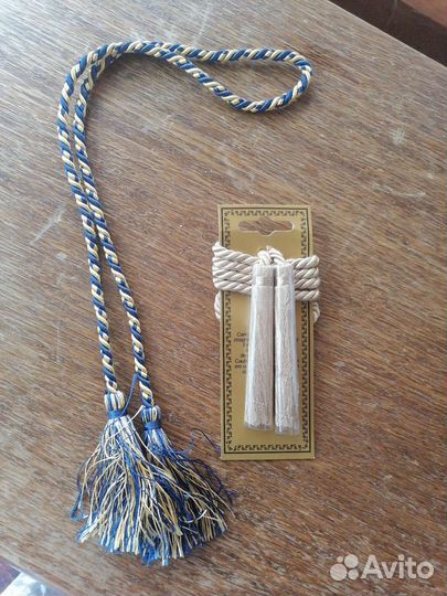 Подвязки для штор