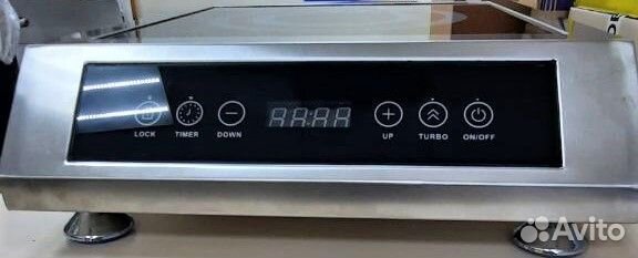 Плита индукционная Alkomplekt, мощность 3500 вт