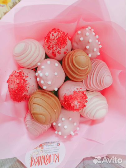 Клубника в шоколаде