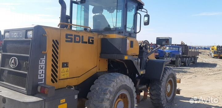 Фронтальный погрузчик SDLG (LGCE) L936, 2014