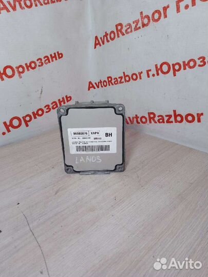 Эбу Chevrolet Lanos эбу шевроле ланос