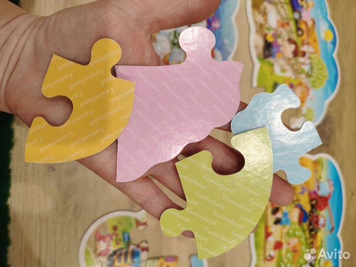 Пазлы 4 в 1 Castorland