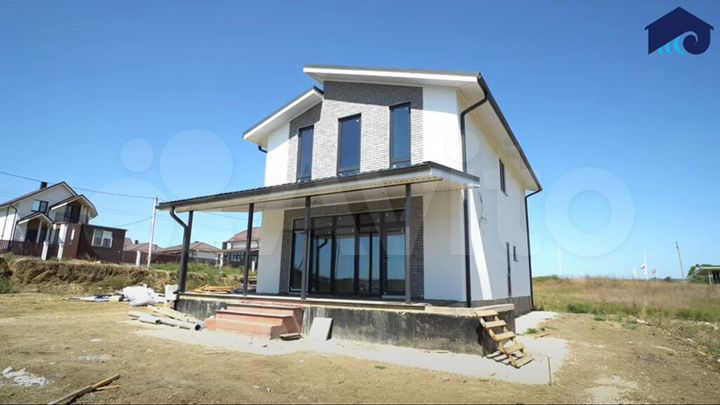 Дом 125 м² на участке 7 сот.