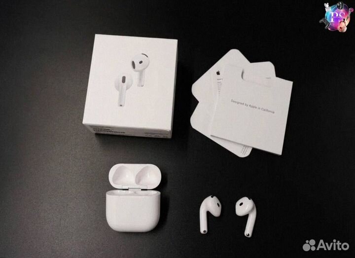 AirPods 4: звучание, которое вдохновляет