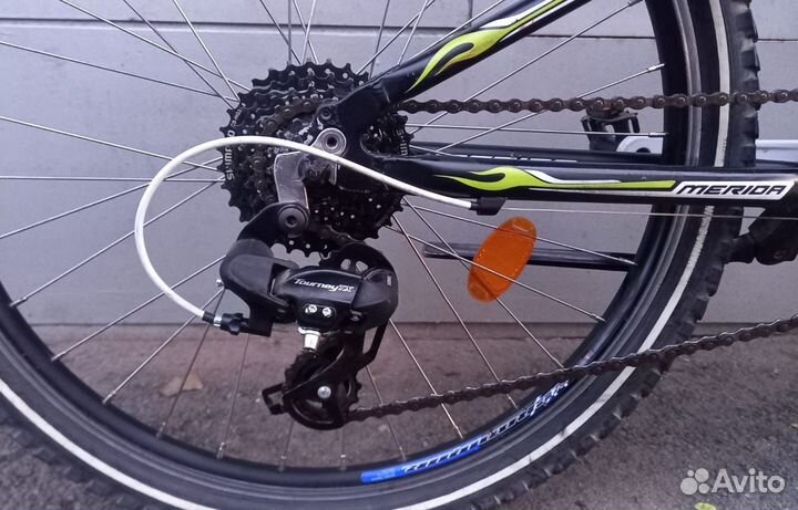 Merida Dakar Team 24”/Рама Giant Snap 26”