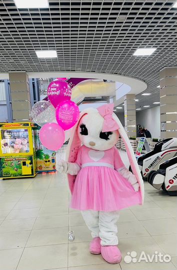 Поздравление Зайка Аниматор