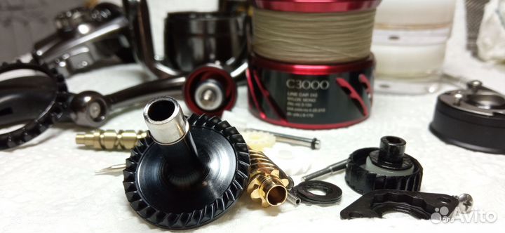 То и ремонт рыболовных катушек