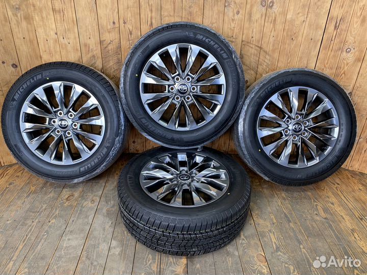 R20 Michelin XLD D2 275/55, PCD 6x139.7 DIA 95.1