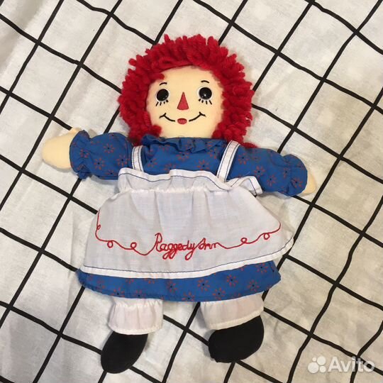 Винтаж тряпичная Энн и Энди