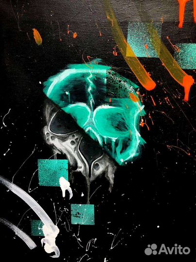 Холст, акрил