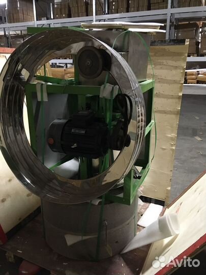 Мельница для зерна электрическая с отсевом отрубей