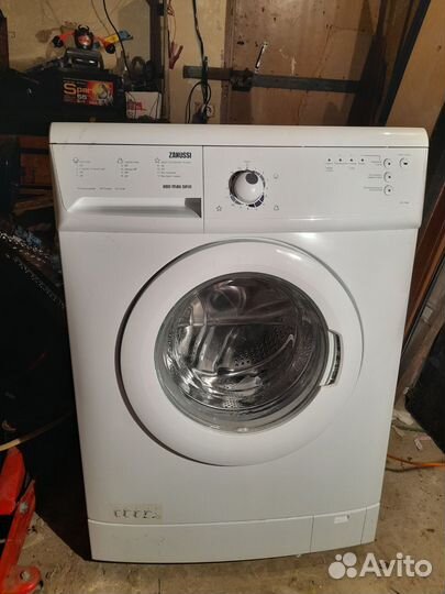 Стиральная машина Zanussi