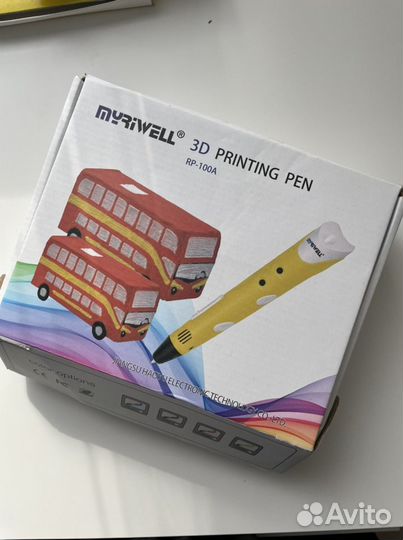 3d ручка myriwell