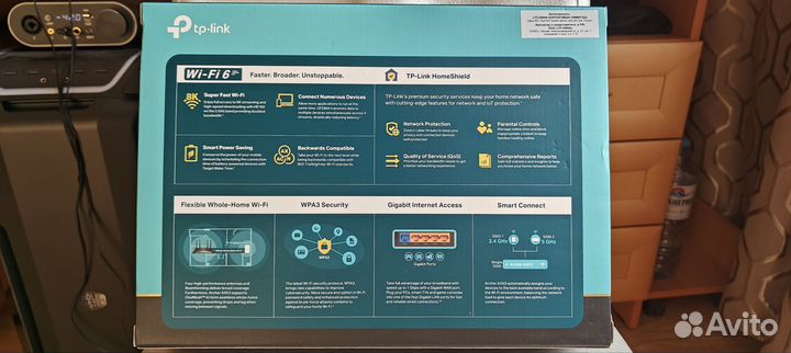 Wi-Fi роутер TP-Link Archer AX53
