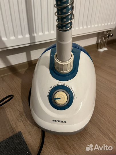 Отпариватель для одежды вертикальный Supra
