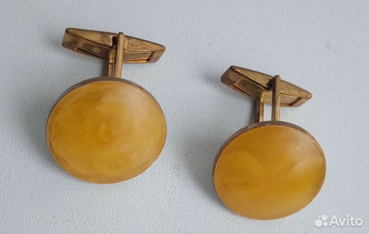 Запонки СССР