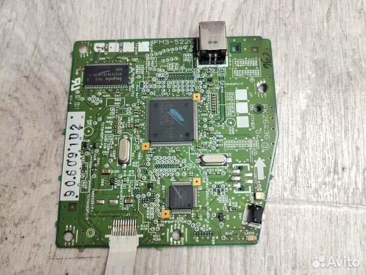 Плата форматирования FM3-5226 canon LBP-3010