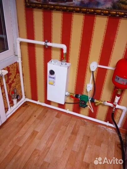 Сантехник. Сантехнические работы