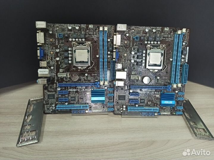 Материнская плата Asus 1155