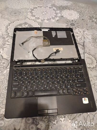 Корпус и клавиатура ноутбука lenovo ideaPad S205