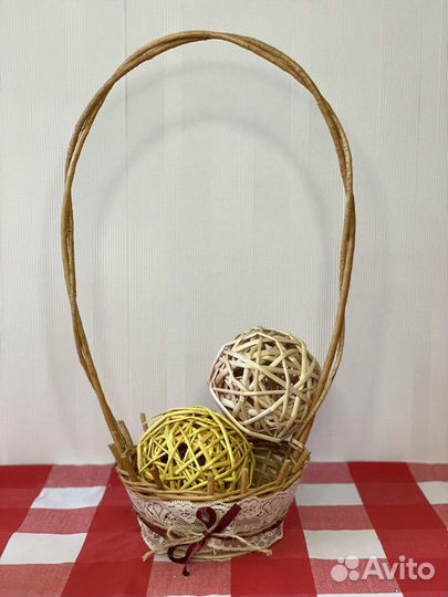 Вазы/корзины/декор для свадьбы