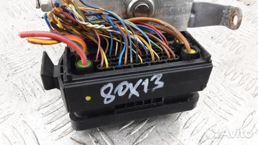 Блок ABS BMW 3 E90/E91 (80X13KW01)