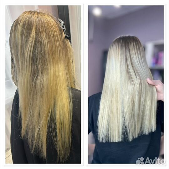 Кератин/Ботокс/Холодное восстановление