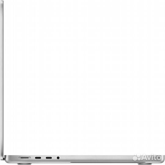 MacBook Pro 16”,32 гб, 1 тб SSD, серебристый 2021