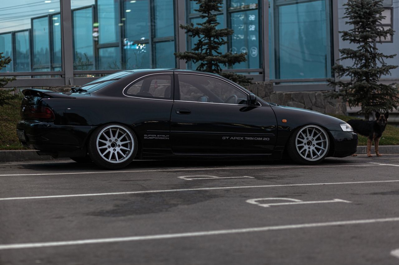 Toyota Corolla Levin: фото из отзыва