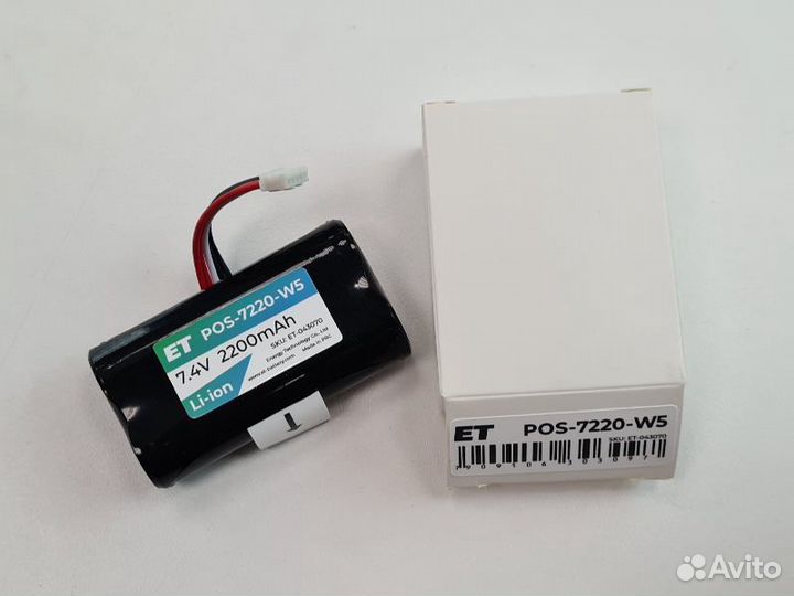 Аккумулятор ET POS-7220-W5 для aqsi 5F