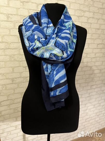 Шарфы платки палантины