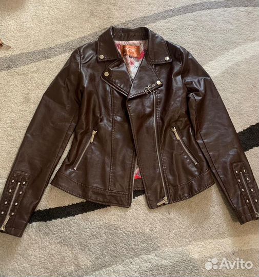 Кожаная куртка