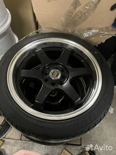 Колеса rays TE37 R17 4X100/114