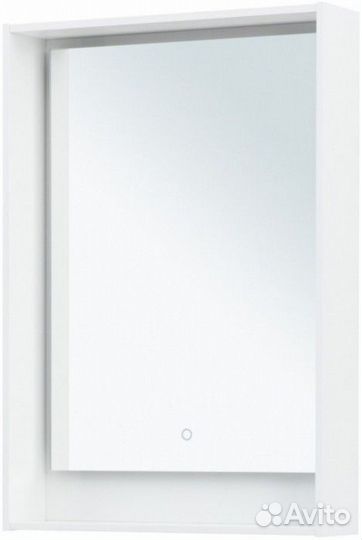 Зеркало Aquanet Милан 60 LED белое