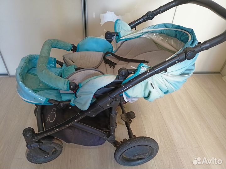 Коляска детская Tutis Zippy Pia 3 в 1