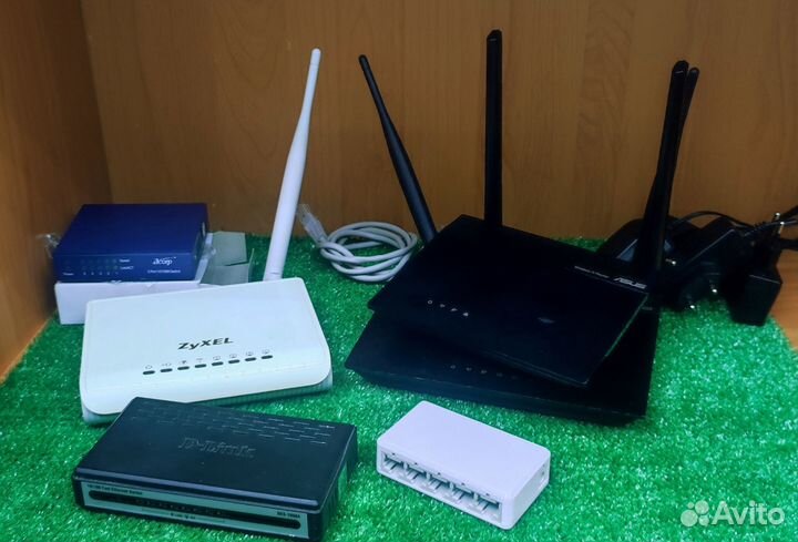 Wi-fi роутер, маршрутизатор, свитч, модем