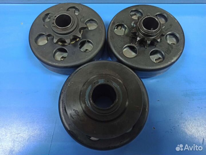 Сцепление автоматическое центробежное