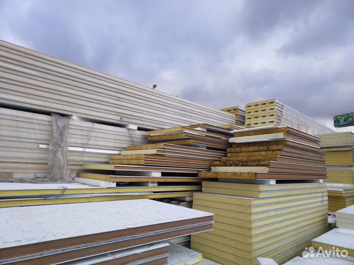 Сэндвич-панели пир (PIR)