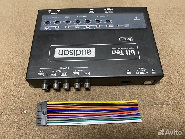 Звуковой cpu процессор Audison bit ten