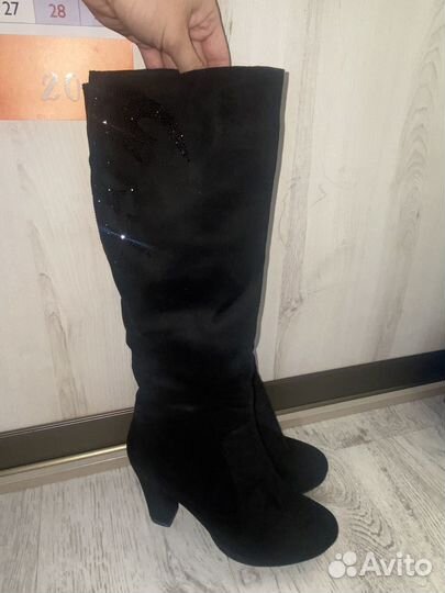 Сапоги женские зимние