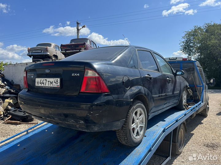 Разбор Ford Focus 1