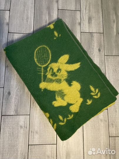 Одеяло шерсть