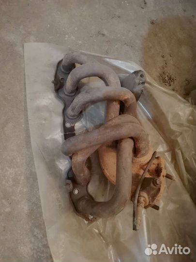 Выпускной коллектор 1 gfe beams. Gx 100