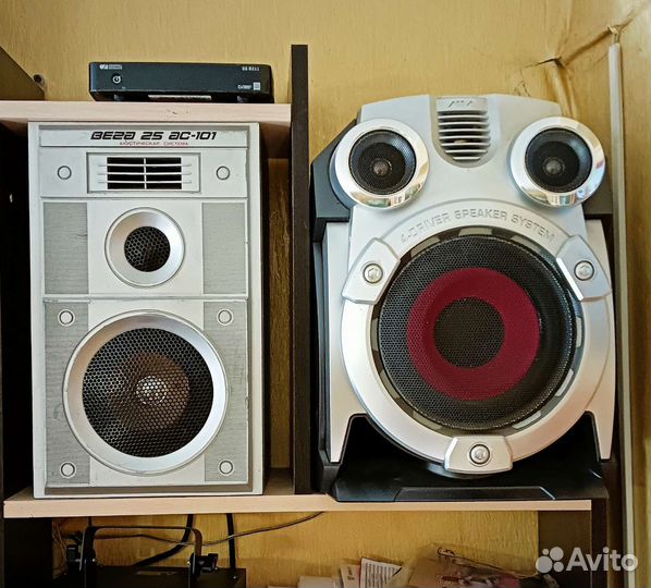 Акустические колонки