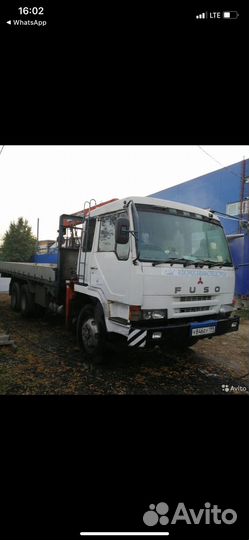 Аренда и услуги манипулятора, стрела 5 т, 10 м, борт 10 т, 7.2 м