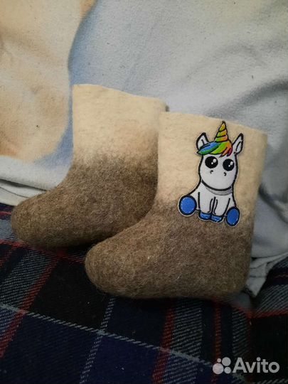 Валенки детские
