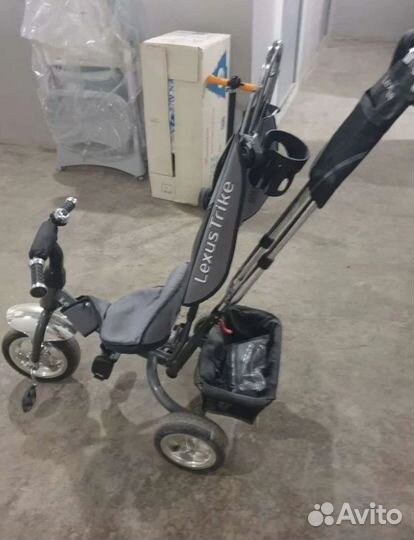 Велосипед lexus trike