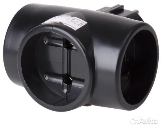 Тройник Rexant (11-1076) - (220v/6A) б/з