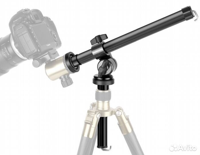 Горизонтальные штанги для штативов - 6 моделей